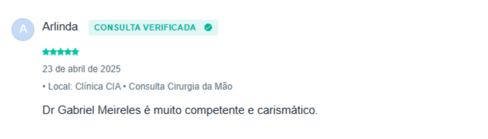 Dr. Gabriel Meireles Cirurgião da Mão em Juiz de Fora Ortopedista especialista em Cirurgia da Mão Ortopedista especialista em Mão Tratamento da dor nas mãos Cirurgia da Mão e Punho Cirurgia para Síndrome do Túnel do Carpo Tratamento para Dedo em Gatilho Cirurgia da Rizartrose Tratamento de Fraturas da Mão Tratamento de Fraturas do Punho Artroscopia do Punho Cirurgia para Epicondilite Tratamento de Cistos Sinoviais Correção de Deformidades da Mão Tratamento de Lesões Ligamentares da Mão Tratamento de Lesões Ligamentares do Punho Cirurgia de Lesão de Tendão Cirurgia de Lesões de Nervos Periféricos Cirurgia para Doença de Dupuytren Tratamento da Paralisia Braquial Obstétrica Cirurgia de Lesão do Plexo Braquial Infiltrações Articulares Tratamento da Dor Musculoesquelética Ortopedia da Mão em Juiz de Fora Especialista em dor no punho e nos dedos Cirurgia minimamente invasiva da mão Atendimento ortopédico humanizado Recuperação funcional da mão Ortopedista em Juiz de Fora com foco em mãos