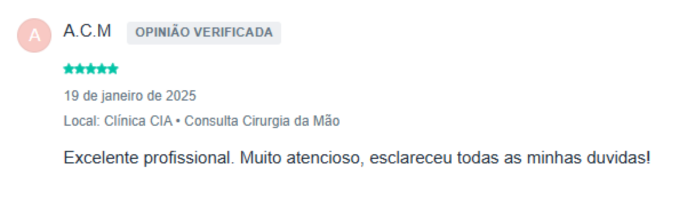 Dr. Gabriel Meireles Cirurgião da Mão em Juiz de Fora Ortopedista especialista em Cirurgia da Mão Ortopedista especialista em Mão Tratamento da dor nas mãos Cirurgia da Mão e Punho Cirurgia para Síndrome do Túnel do Carpo Tratamento para Dedo em Gatilho Cirurgia da Rizartrose Tratamento de Fraturas da Mão Tratamento de Fraturas do Punho Artroscopia do Punho Cirurgia para Epicondilite Tratamento de Cistos Sinoviais Correção de Deformidades da Mão Tratamento de Lesões Ligamentares da Mão Tratamento de Lesões Ligamentares do Punho Cirurgia de Lesão de Tendão Cirurgia de Lesões de Nervos Periféricos Cirurgia para Doença de Dupuytren Tratamento da Paralisia Braquial Obstétrica Cirurgia de Lesão do Plexo Braquial Infiltrações Articulares Tratamento da Dor Musculoesquelética Ortopedia da Mão em Juiz de Fora Especialista em dor no punho e nos dedos Cirurgia minimamente invasiva da mão Atendimento ortopédico humanizado Recuperação funcional da mão Ortopedista em Juiz de Fora com foco em mãos