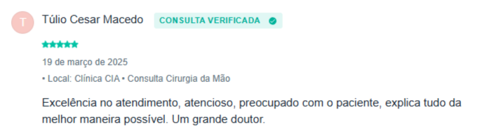 Dr. Gabriel Meireles Cirurgião da Mão em Juiz de Fora Ortopedista especialista em Cirurgia da Mão Ortopedista especialista em Mão Tratamento da dor nas mãos Cirurgia da Mão e Punho Cirurgia para Síndrome do Túnel do Carpo Tratamento para Dedo em Gatilho Cirurgia da Rizartrose Tratamento de Fraturas da Mão Tratamento de Fraturas do Punho Artroscopia do Punho Cirurgia para Epicondilite Tratamento de Cistos Sinoviais Correção de Deformidades da Mão Tratamento de Lesões Ligamentares da Mão Tratamento de Lesões Ligamentares do Punho Cirurgia de Lesão de Tendão Cirurgia de Lesões de Nervos Periféricos Cirurgia para Doença de Dupuytren Tratamento da Paralisia Braquial Obstétrica Cirurgia de Lesão do Plexo Braquial Infiltrações Articulares Tratamento da Dor Musculoesquelética Ortopedia da Mão em Juiz de Fora Especialista em dor no punho e nos dedos Cirurgia minimamente invasiva da mão Atendimento ortopédico humanizado Recuperação funcional da mão Ortopedista em Juiz de Fora com foco em mãos