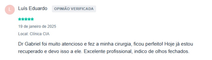 Dr. Gabriel Meireles Cirurgião da Mão em Juiz de Fora Ortopedista especialista em Cirurgia da Mão Ortopedista especialista em Mão Tratamento da dor nas mãos Cirurgia da Mão e Punho Cirurgia para Síndrome do Túnel do Carpo Tratamento para Dedo em Gatilho Cirurgia da Rizartrose Tratamento de Fraturas da Mão Tratamento de Fraturas do Punho Artroscopia do Punho Cirurgia para Epicondilite Tratamento de Cistos Sinoviais Correção de Deformidades da Mão Tratamento de Lesões Ligamentares da Mão Tratamento de Lesões Ligamentares do Punho Cirurgia de Lesão de Tendão Cirurgia de Lesões de Nervos Periféricos Cirurgia para Doença de Dupuytren Tratamento da Paralisia Braquial Obstétrica Cirurgia de Lesão do Plexo Braquial Infiltrações Articulares Tratamento da Dor Musculoesquelética Ortopedia da Mão em Juiz de Fora Especialista em dor no punho e nos dedos Cirurgia minimamente invasiva da mão Atendimento ortopédico humanizado Recuperação funcional da mão Ortopedista em Juiz de Fora com foco em mãos