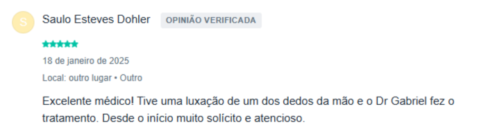 Dr. Gabriel Meireles Cirurgião da Mão em Juiz de Fora Ortopedista especialista em Cirurgia da Mão Ortopedista especialista em Mão Tratamento da dor nas mãos Cirurgia da Mão e Punho Cirurgia para Síndrome do Túnel do Carpo Tratamento para Dedo em Gatilho Cirurgia da Rizartrose Tratamento de Fraturas da Mão Tratamento de Fraturas do Punho Artroscopia do Punho Cirurgia para Epicondilite Tratamento de Cistos Sinoviais Correção de Deformidades da Mão Tratamento de Lesões Ligamentares da Mão Tratamento de Lesões Ligamentares do Punho Cirurgia de Lesão de Tendão Cirurgia de Lesões de Nervos Periféricos Cirurgia para Doença de Dupuytren Tratamento da Paralisia Braquial Obstétrica Cirurgia de Lesão do Plexo Braquial Infiltrações Articulares Tratamento da Dor Musculoesquelética Ortopedia da Mão em Juiz de Fora Especialista em dor no punho e nos dedos Cirurgia minimamente invasiva da mão Atendimento ortopédico humanizado Recuperação funcional da mão Ortopedista em Juiz de Fora com foco em mãos